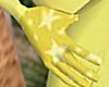 `U GFW Gloves Yellow