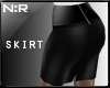 [NR]Suit Skirt Black