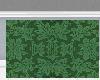 green leaf damask carpet