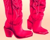 COWGIRL PINK BOOTS