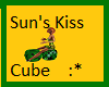 Sun`s kiss Cube 