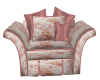 Floral chair