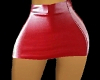 Red Mini Skirt