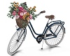 !!!Bike w/Flowers