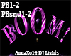 DJ Light Purple Boom + S