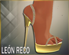 ♣ Gold Shoes