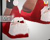 Mel*Santa's Slippers M
