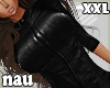 ~nau~ Leather Dress XXL