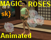 sk} Magic roses animated