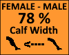 Calf Scaler 78%
