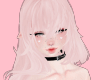 Pinky bangs ♥