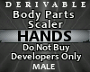 Hand Scale Derive M