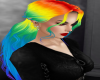 Pride/Rainbow Hair