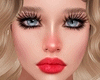 Head+Eyelas+Lipstick