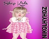D*dress kids pink