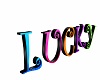 Lucky Sign Neon