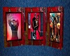 Red&Blk Picture Frame