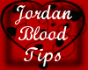 Jordan Blood Tips 