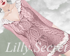 sucre lacy sweater pink