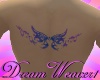 *DW1* Tribal Butterfly T