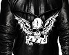 jacket with skull DARIO