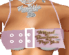 MIND YO BIZ TUBE TOP