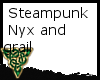 Steampunk Nyx & Grail