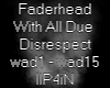 ╬P╬ Faderhead