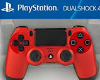 PS4 Controller Red