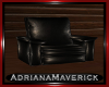 Brown Leather Recliner