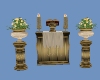 Altar for wedding