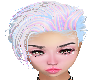 Pastel Slick Back Pixie
