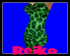 *R* Green Leopard SHINE