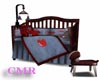 CMR baby crib 