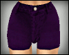 *Purple Denim Shorts*