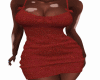 K. Red EVE Party Dress
