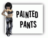 [S9] Painted Jeans