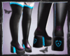 TECH VAMP BOOTS - BLUE
