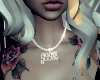 Goose Diamond Necklace