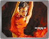 ! AR Flamenco Fuego Art