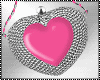 V/ Heart Diamond purse