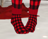 Cpls Christmas Socks W