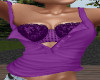 purple lacey top