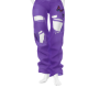 lilac jeans