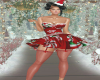 [L] CandyCane Dress