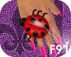 f. Spring* LadyBug Ring