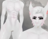 *L* Albino M Fur