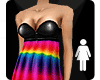 D:: Rainbow rave dress