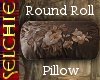 !!S Silk Roll Pillow
