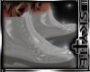 Leather Boots (white